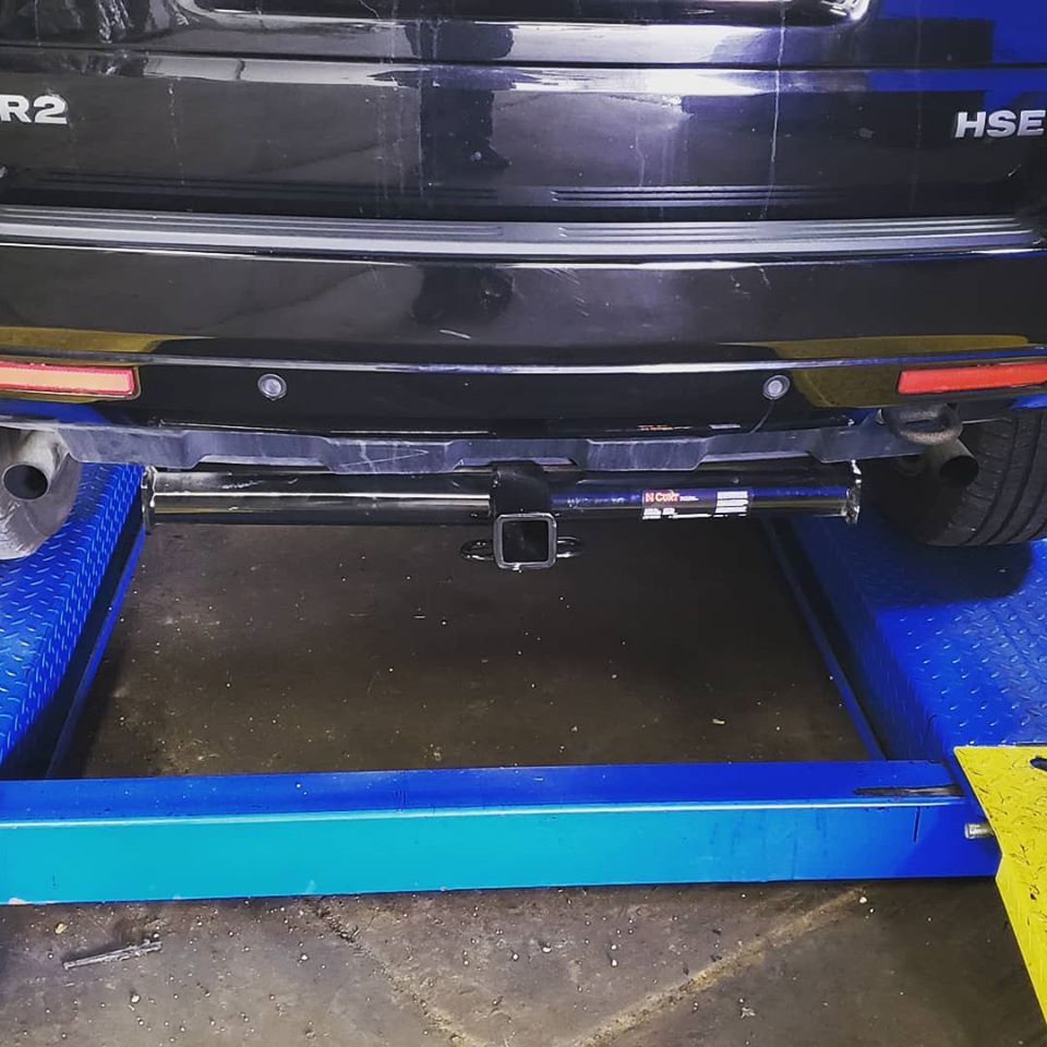 Land Rover LR2 Hitch install at To The Limit Motorsportz