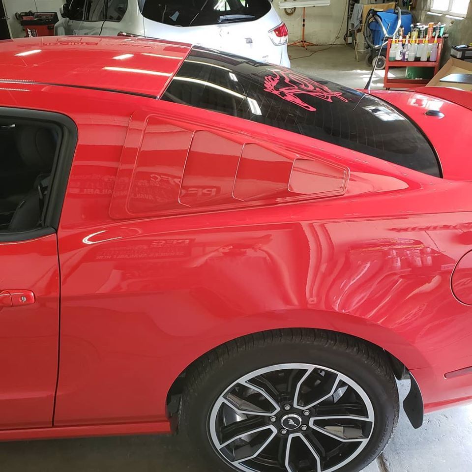 Ford Mustang - To The Limit Motorsportz