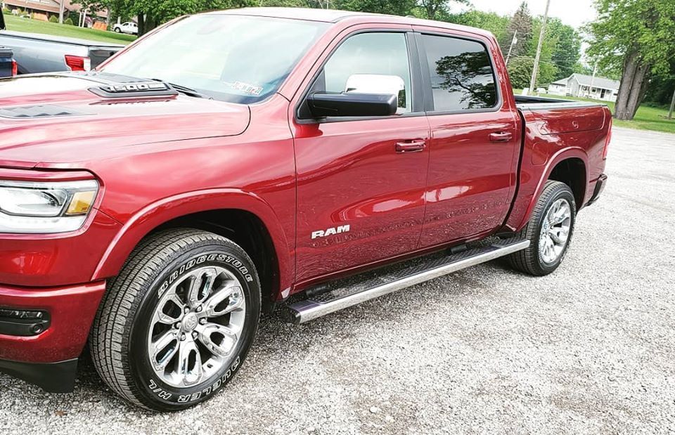 RAM 1500 with Ceramic Coating Protection applied by To The Limit Motorsportz