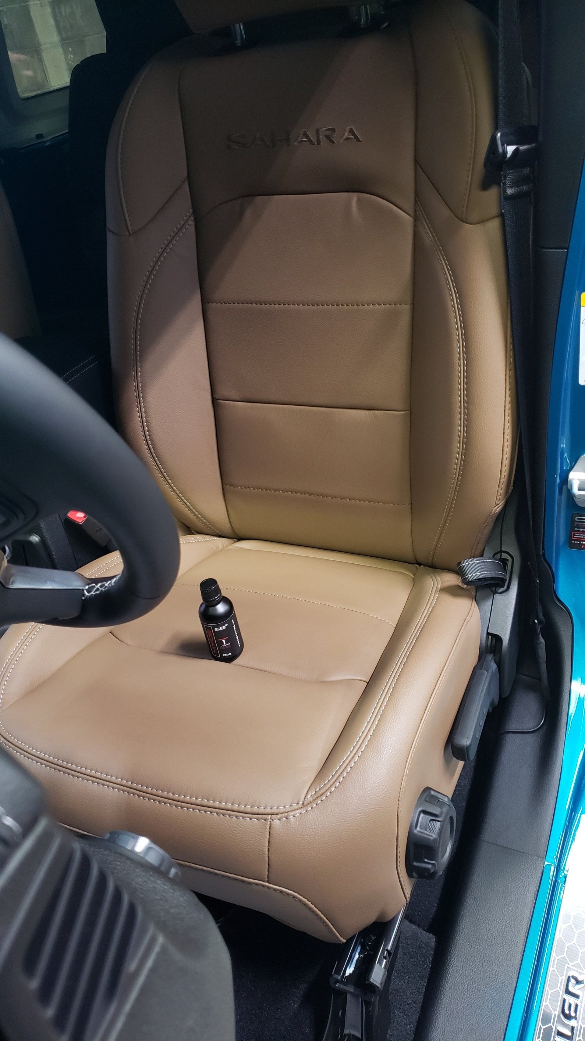 SB3 Coatings - Leather Protection - Detailing - To The Limit Motorsportz