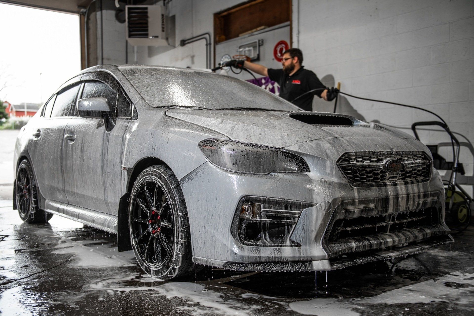 Car Wash — Saxonburg, PA —To the Limit Motorsportz Subaru WRX Decon Foam Car Wash — Saxonburg, PA —To the Limit Motorsportz