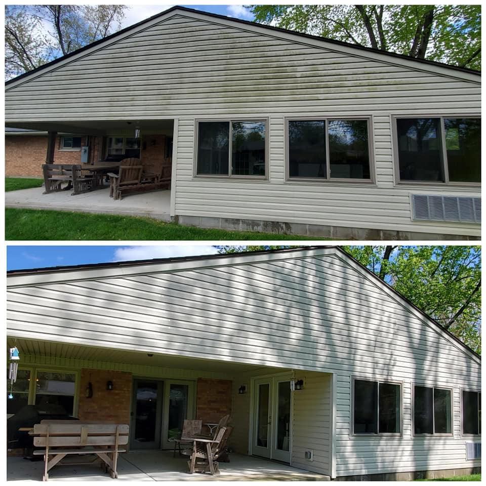 power wash companies dayton ohio