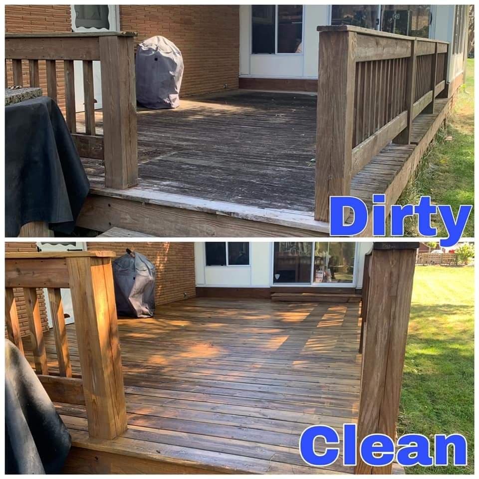 power washing companies centerville