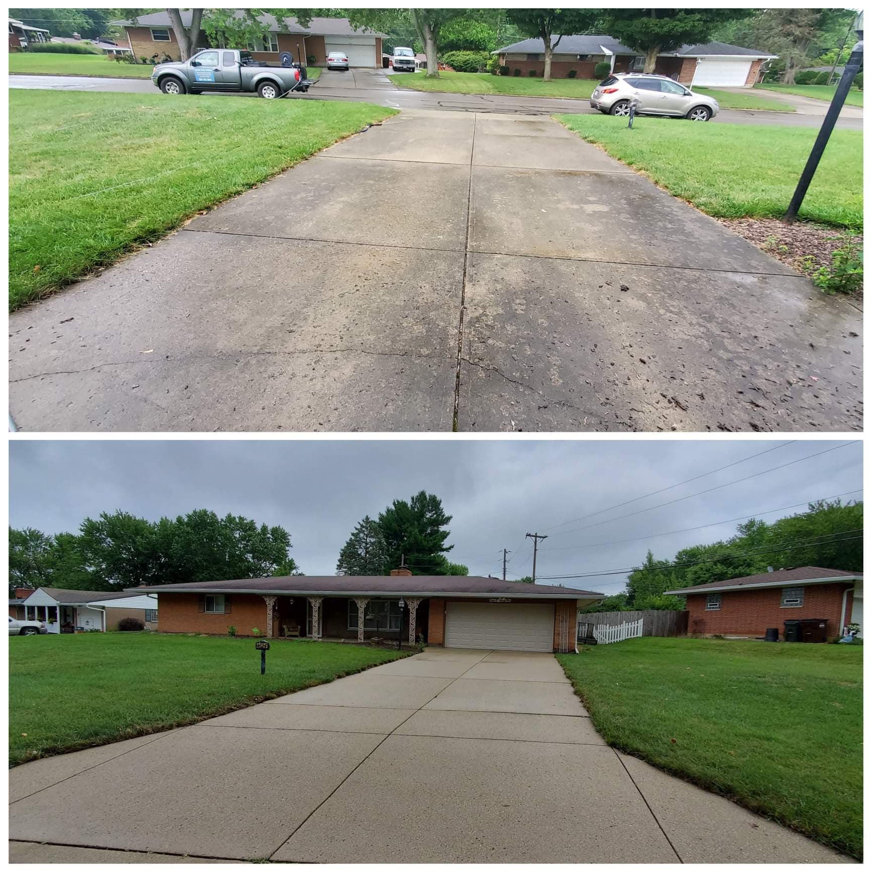 pressure washer