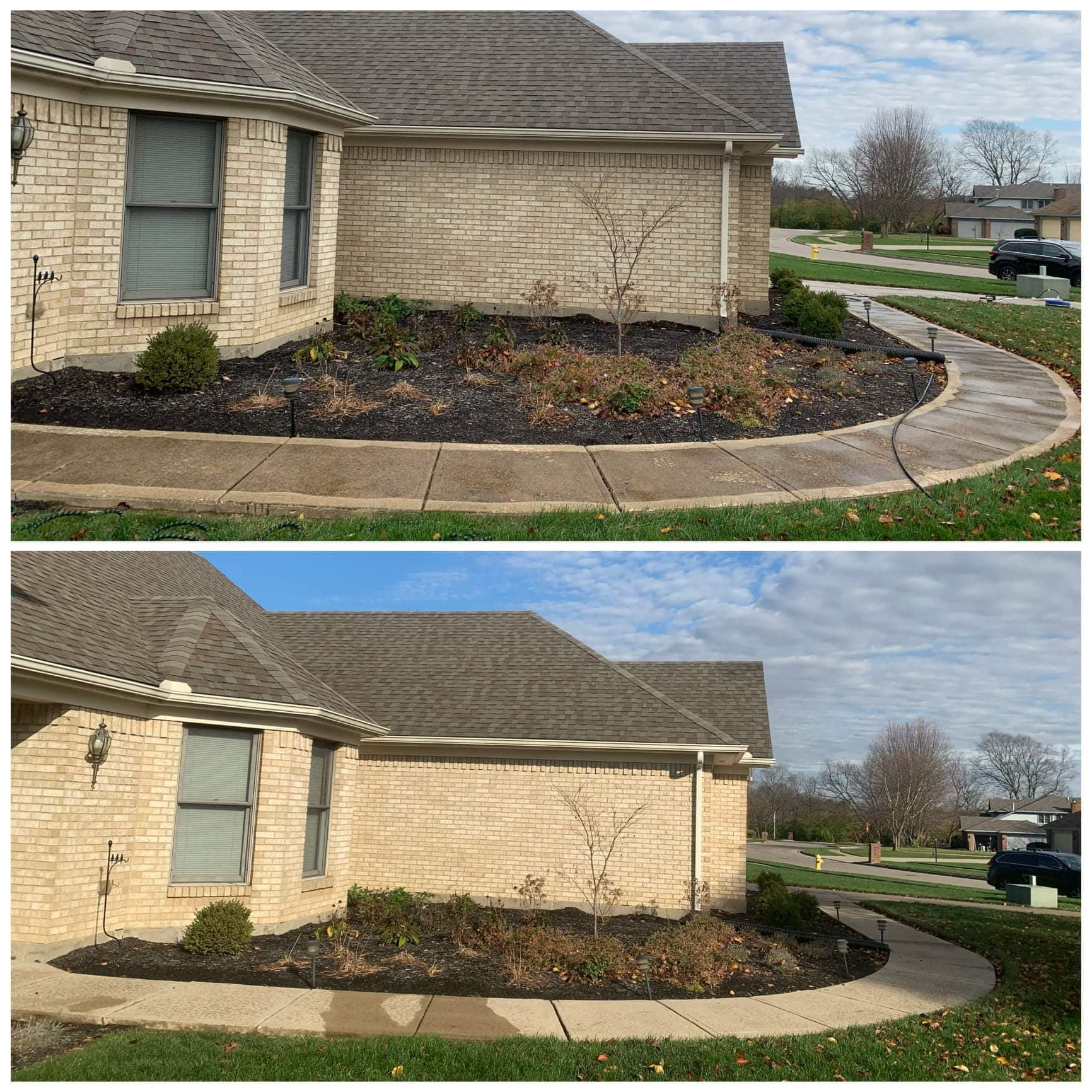 how to power wash
