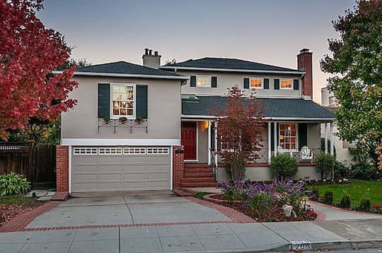 Exterior of Home at Twilight