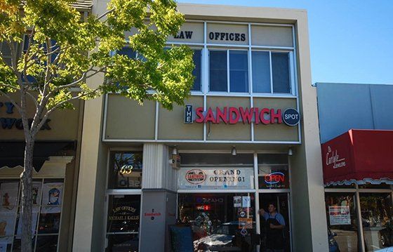 The Sandwich Spot
