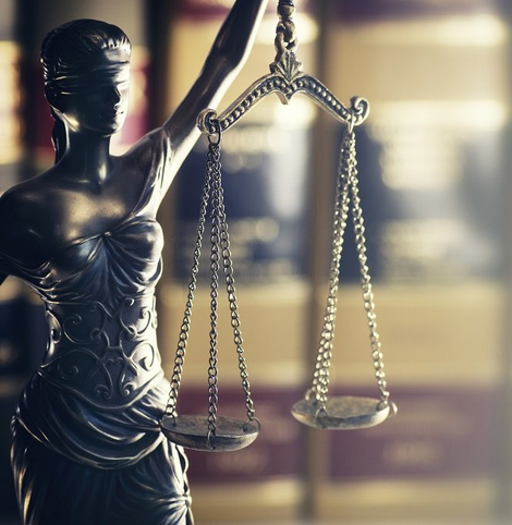 Statua Giustizia