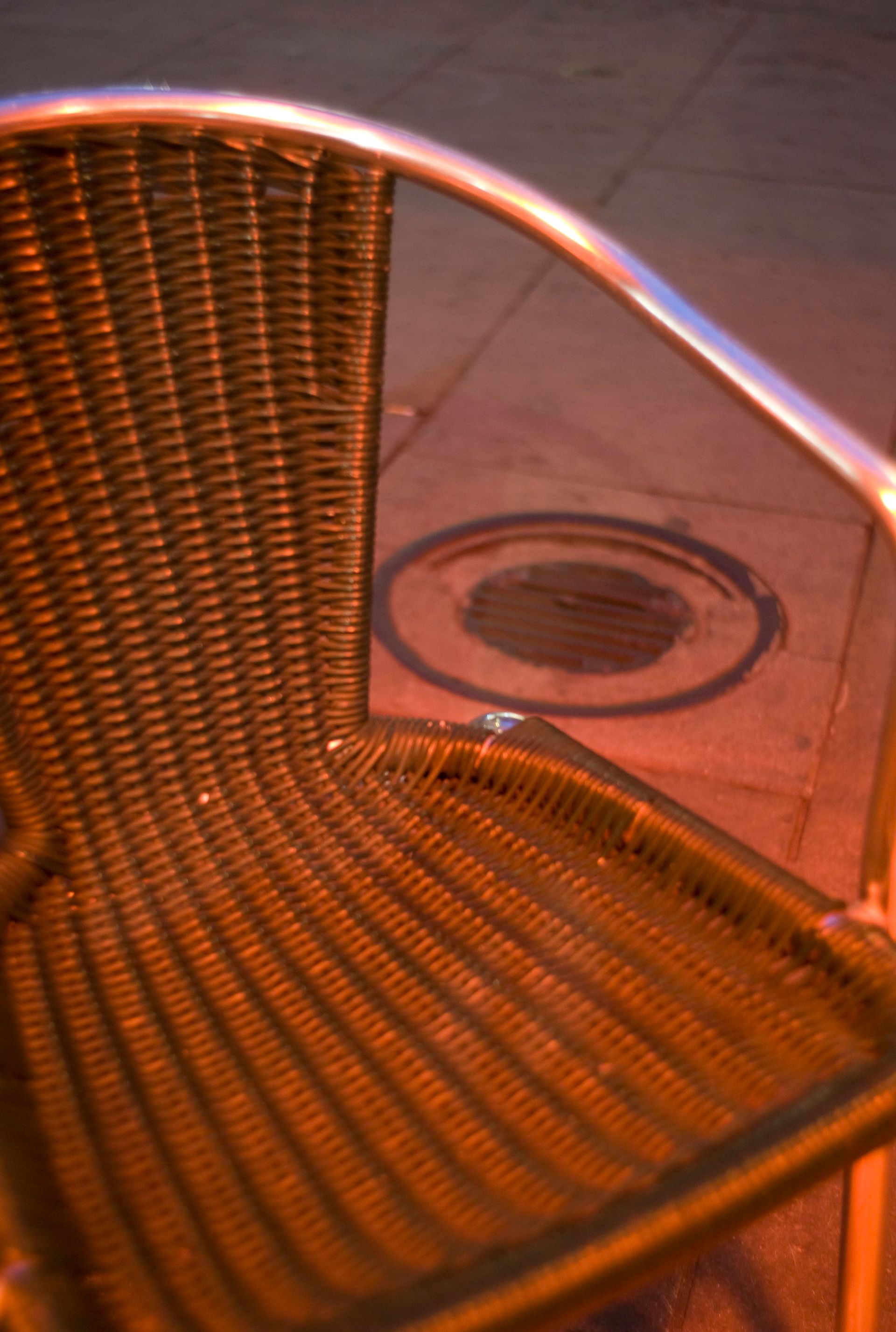 wicker chair