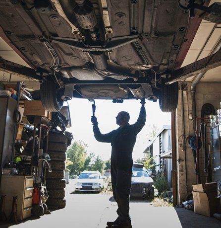 Brake and clutch replacement
