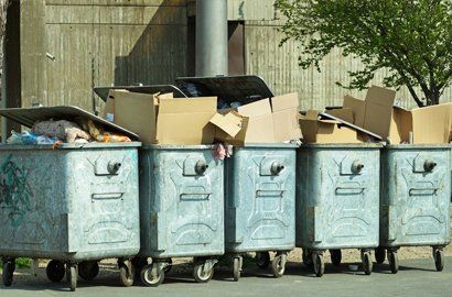 clearance at commercial sites