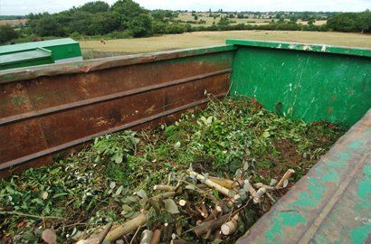 garden waste removal service