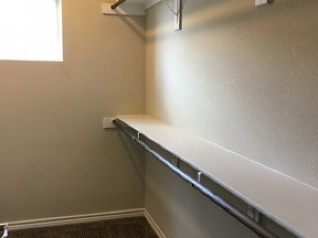 walk in closet