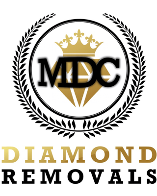MDC Diamond Removals logo MDC Diamond Removals logo
