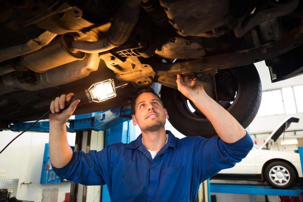 Verifica parte interiore auto