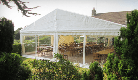 Garden party marquee Garden Marquee Hire Cheshire