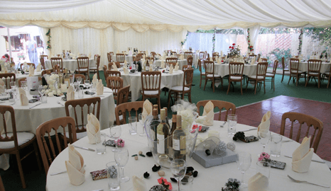 Marquee hire Cheshire