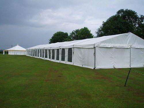 Village fete Marquee hire in Cheshire