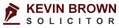 Kevin Brown Solicitor Company Logo