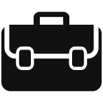 icon of corporate bag