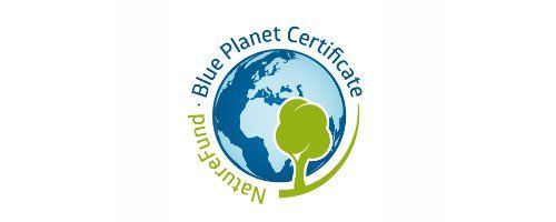 BLUE PLANET CERTIFICATE - LOGO