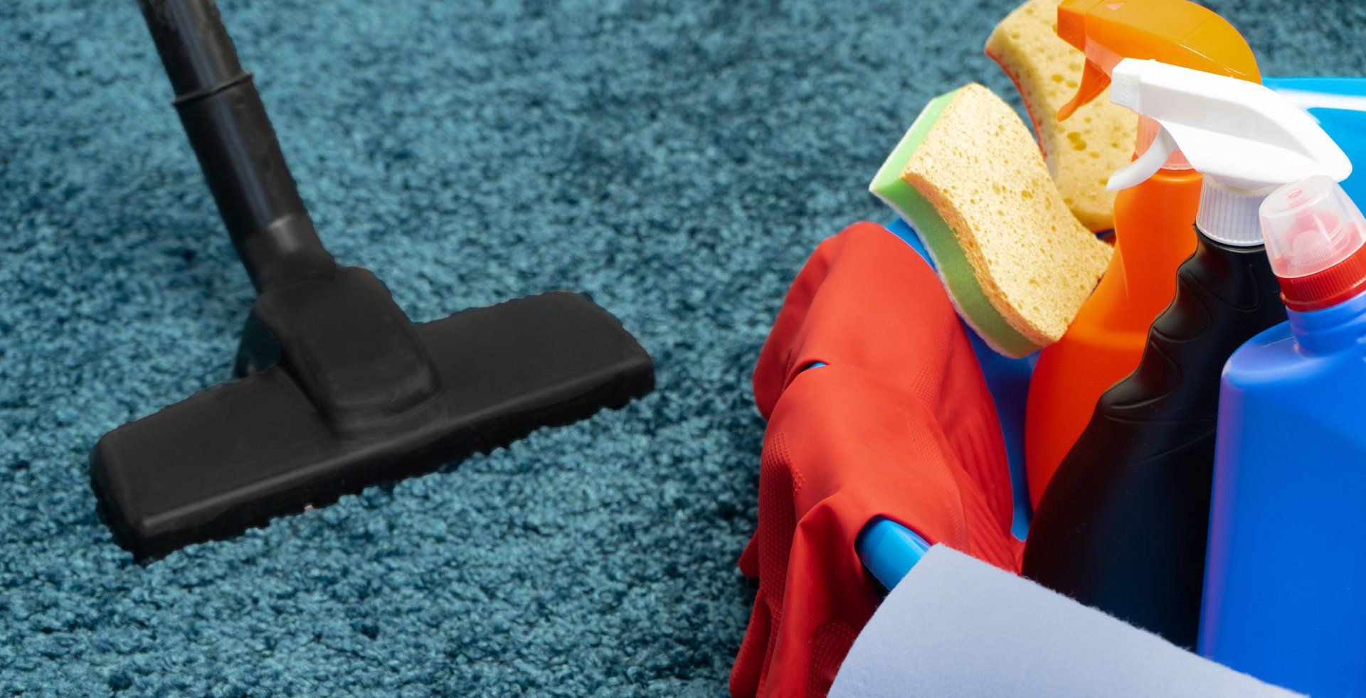 Carpet Cleaning — Cleaning Materials for Carpet in Will County Carpet Cleaning — Cleaning Materials for Carpet in Will County