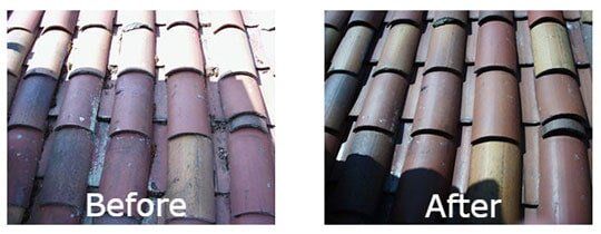 Roofing Before & After - Tile Roof Repair in Auburn, WA
