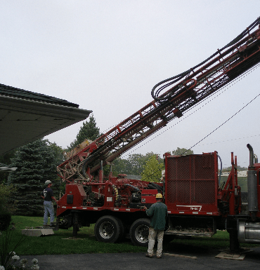 Well Drilling — Well Drilling Truck in Franklin, WI Well Drilling — Well Drilling Truck in Franklin, WI