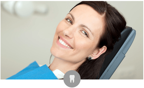 smiling woman