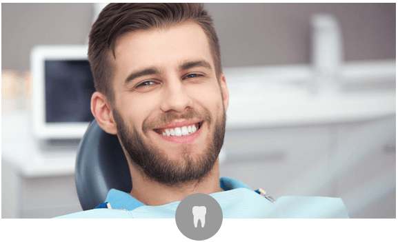 smiling man