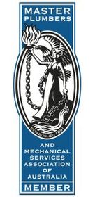mg mangan plumbing member of the master plumbers and mechanical contractors association logo 