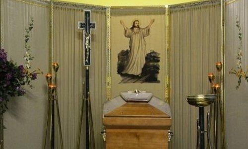 allestimento funerale