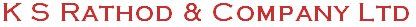 K S Rathod & Company logo
