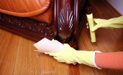Professional French polishing