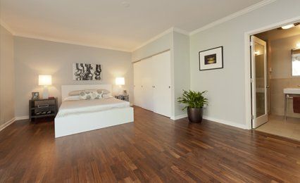 Wood flooring