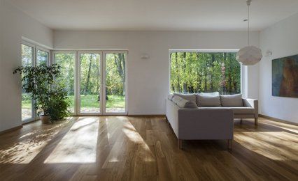 Wood flooring repairs