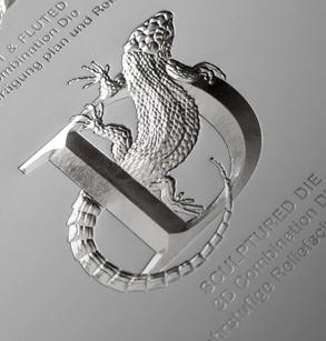 Multi-level embossing