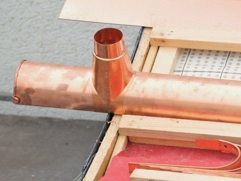 Ogni elemento in rame viene lavorato con dedizione e cura, in questo modo potremo creare impianti funzionali e duraturi.