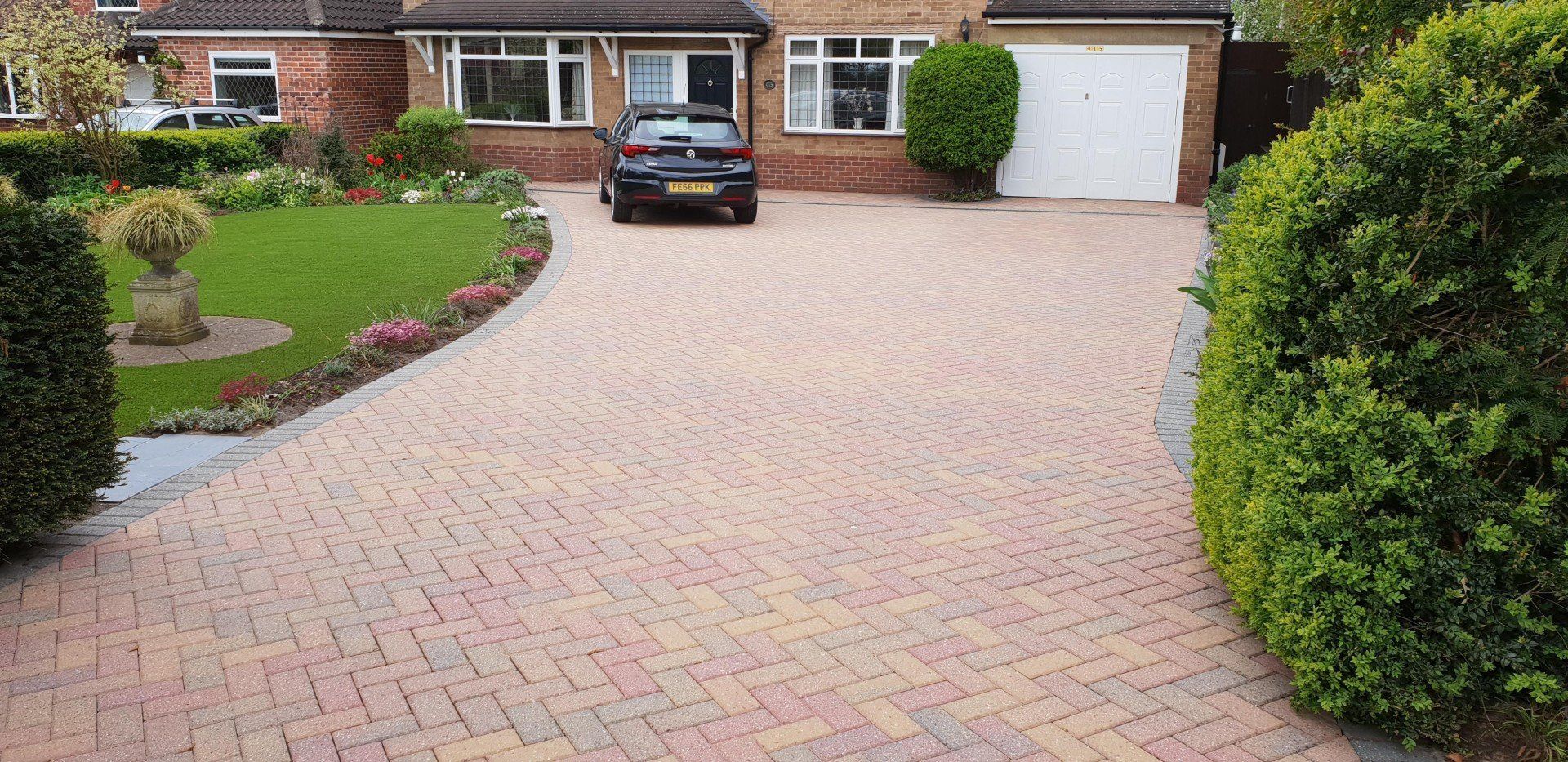 Driveways and patios