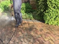 patio cleaning Oakwood