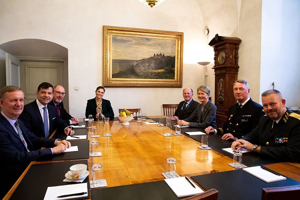 Kronprinsessan Margaretas Landstormsfond styrelsemöte