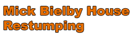 mick bielby house restumping mick bielby house restumping
