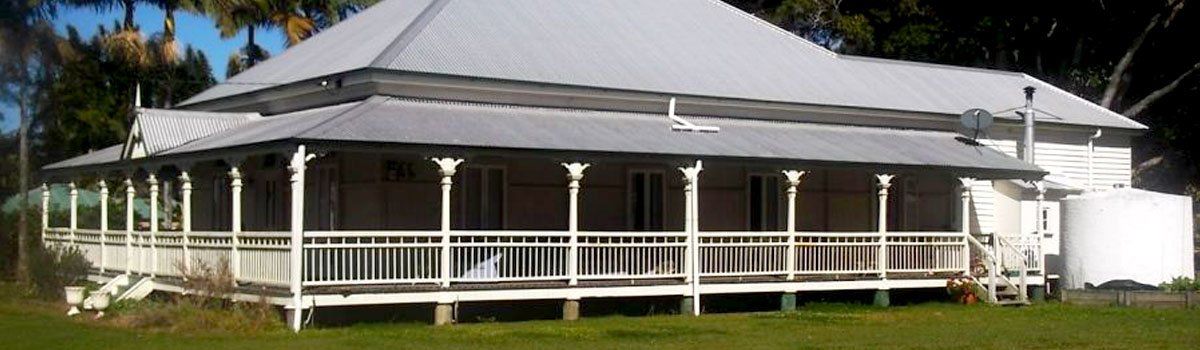 mick bielby house restumping house entrance