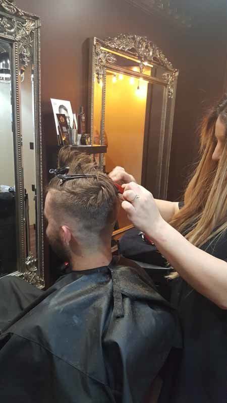hair cut