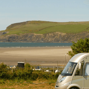 caravan pitch