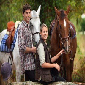 horse rides