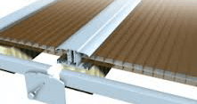Rafter Bar Glazing System