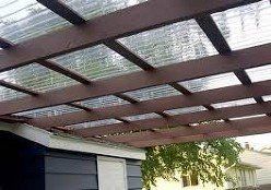 corrugated PVC sheets