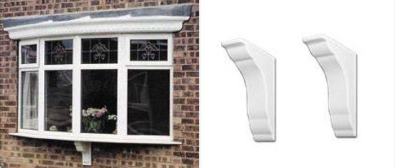 G.R.P. BOW CANOPIES, BASE UNITS AND GALLOWS BRACKETS