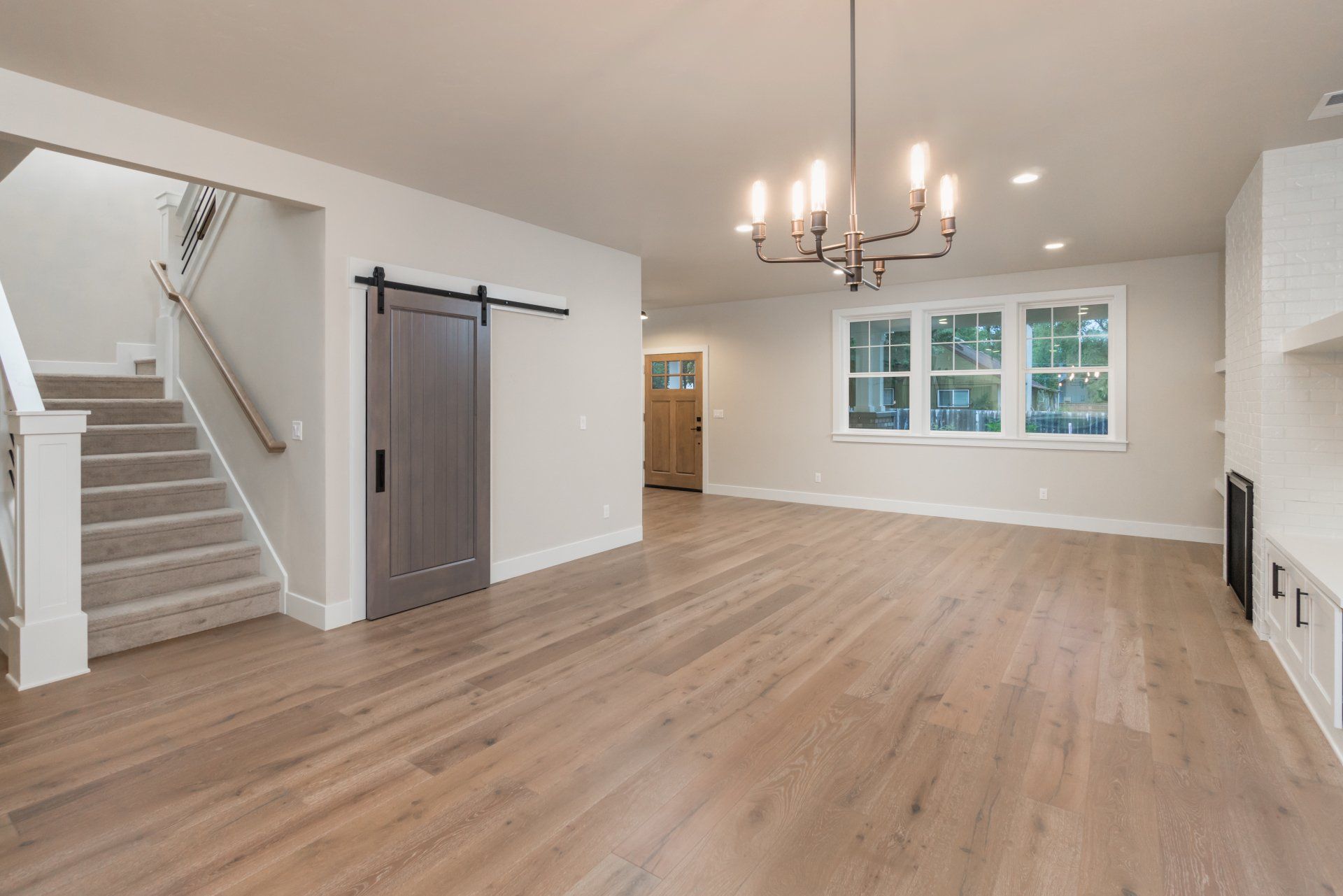 empty room in new home